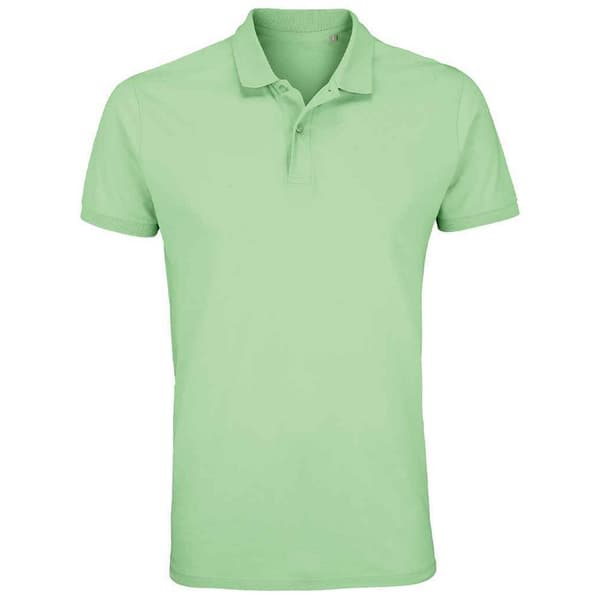 SOLS Planet Pique Organic Polo Shirt til mænd
