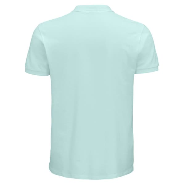 SOLS Mens Planet Pique Organic Polo Shirt