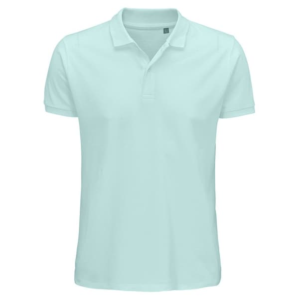 SOLS Mens Planet Pique Organic Polo Shirt
