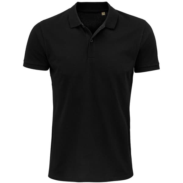 SOLS Planet Pique Organic Polo Shirt til mænd