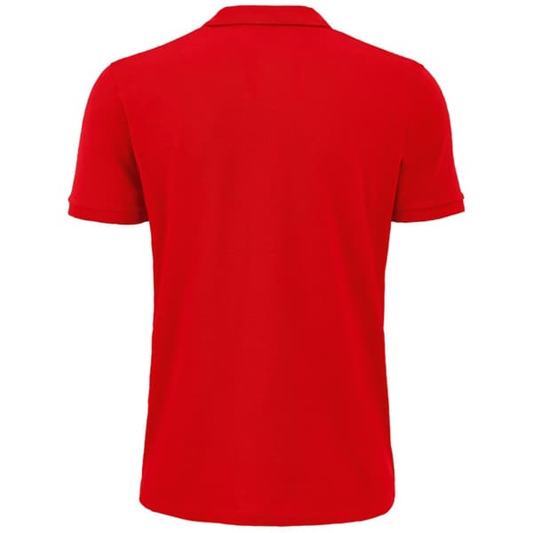 SOLS Mens Planet Pique Organic Polo Shirt