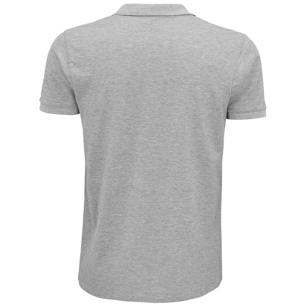 SOLS Mens Planet Pique Organic Polo Shirt