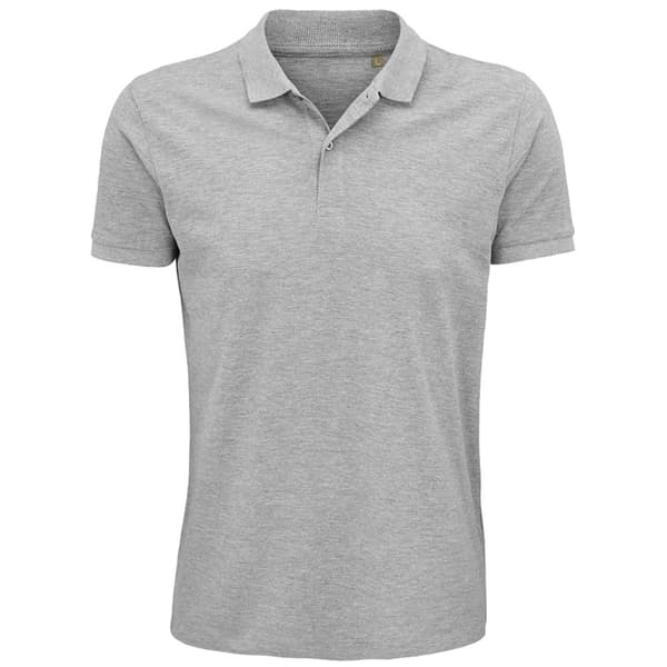 SOLS Mens Planet Pique Organic Polo Shirt