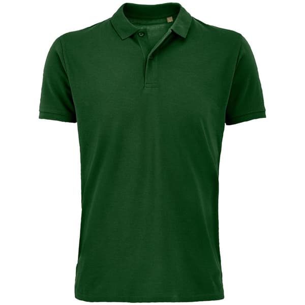 SOLS Planet Pique Organic Polo Shirt til mænd