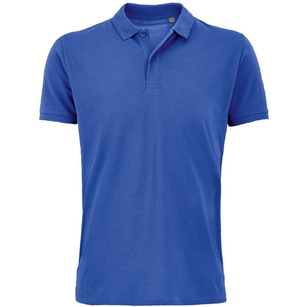 SOLS Planet Pique Organic Polo Shirt til mænd