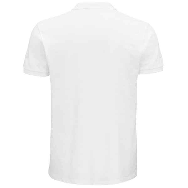 SOLS Mens Planet Pique Organic Polo Shirt