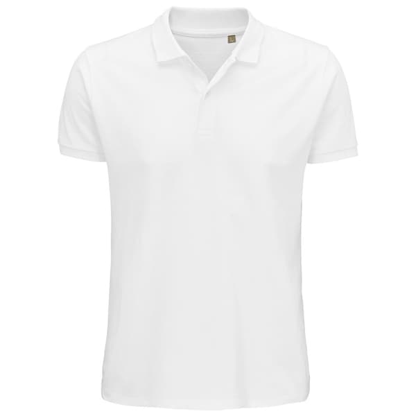 SOLS Mens Planet Pique Organic Polo Shirt