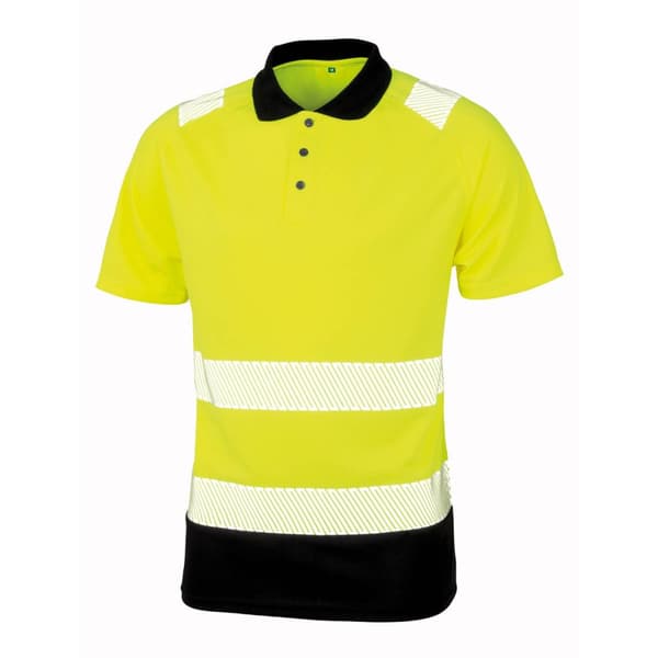 Result Genuine Recycled Sikkerheds-polo til kvinder/damer