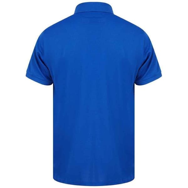 Henbury Mens Piqu Polo Shirt