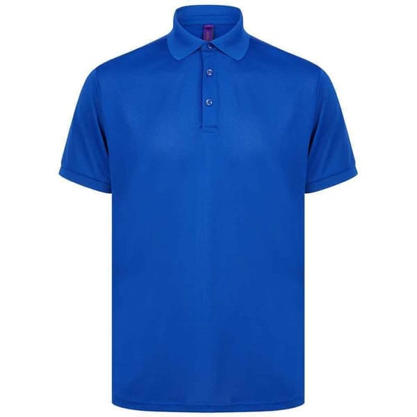 Henbury Mens Piqu Polo Shirt