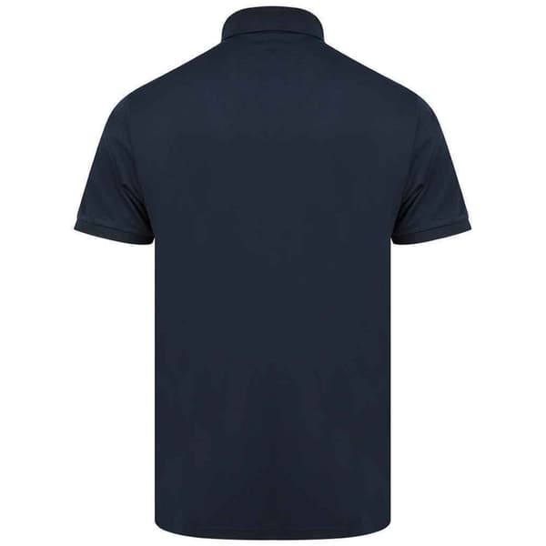 Henbury Mens Piqu Polo Shirt