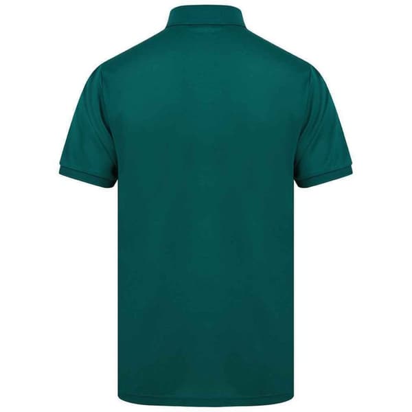 Henbury Mens Piqu Polo Shirt
