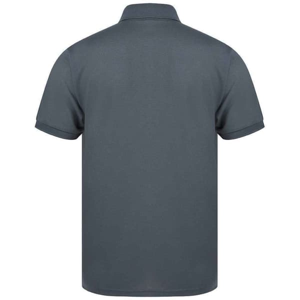 Henbury Mens Piqu Polo Shirt