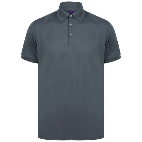Henbury Mens Piqu Polo Shirt
