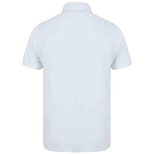 Henbury Mens Piqu Polo Shirt