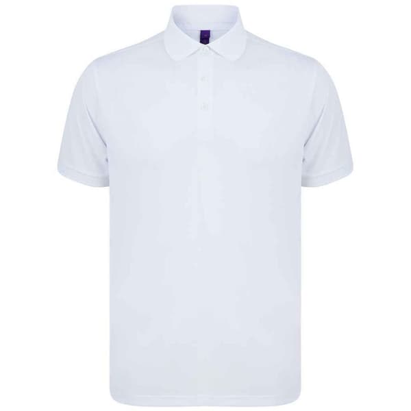 Henbury Mens Piqu Polo Shirt