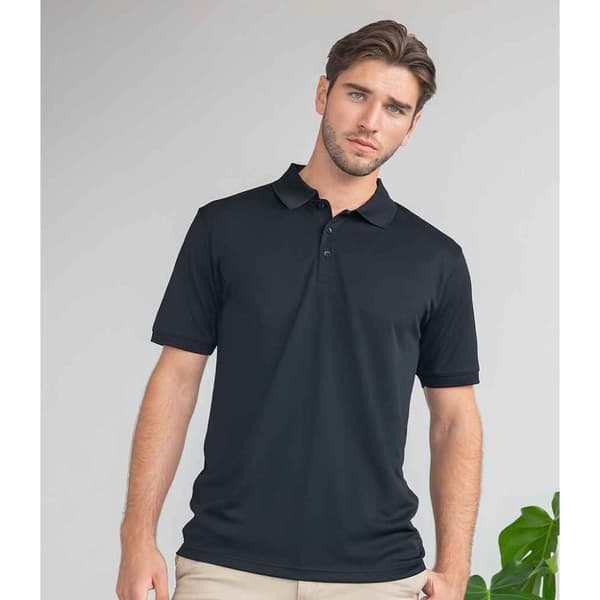 Henbury Mens Piqu Polo Shirt