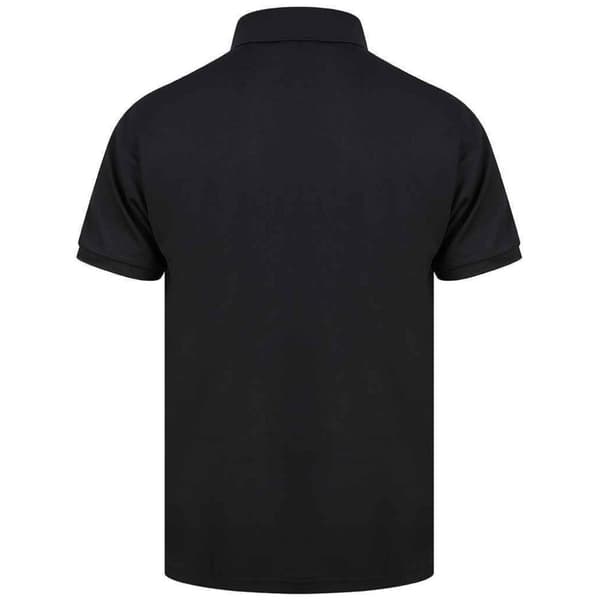 Henbury Mens Piqu Polo Shirt
