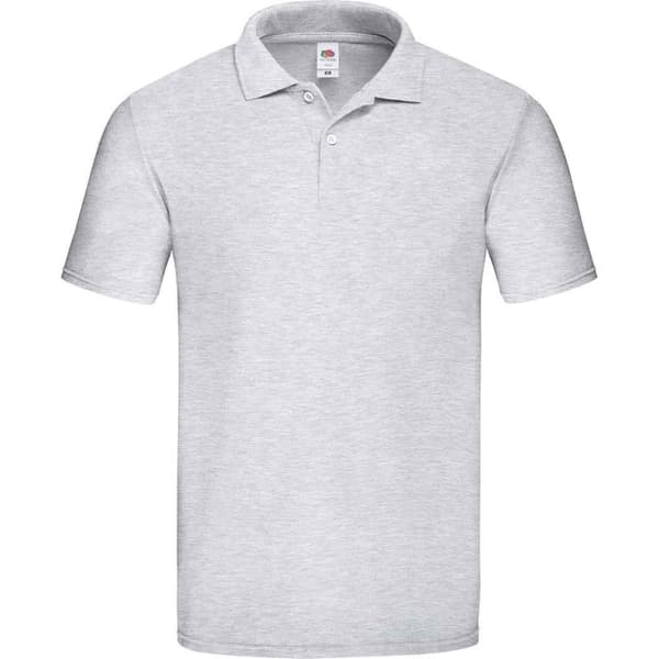 Fruit of the Loom Original Pique Heather poloshirt til mænd