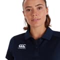 Miniatyrbilde 3 av 3: Canterbury Womens/Ladies Club Dry Polo Shirt