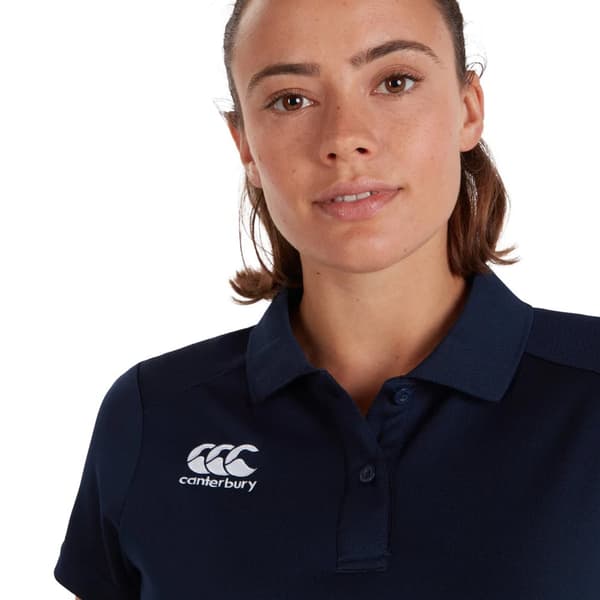 Canterbury Womens/Ladies Club Dry Polo Shirt