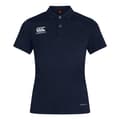 Miniatyrbilde 1 av 3: Canterbury Womens/Ladies Club Dry Polo Shirt