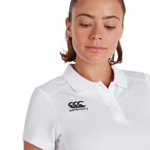 Canterbury Womens/Ladies Club Dry Polo Shirt