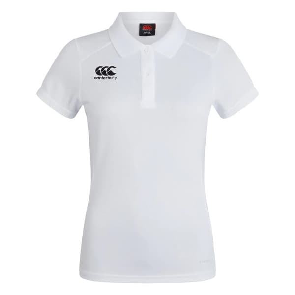 Canterbury Womens/Ladies Club Dry Polo Shirt