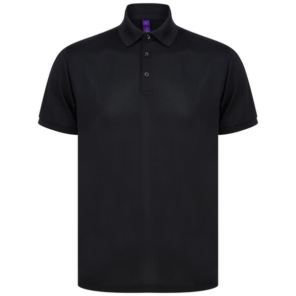 Henbury Unisex polotrøje til voksne