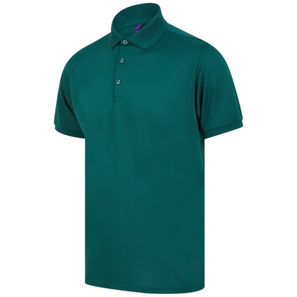 Henbury Unisex polotrøje til voksne