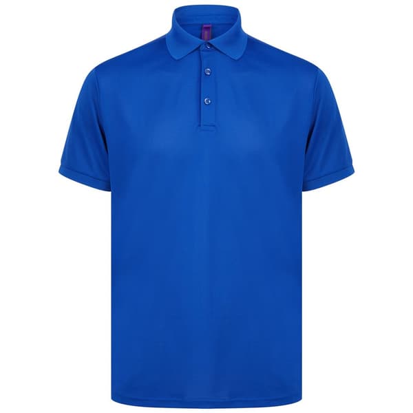 Henbury Unisex polotrøje til voksne