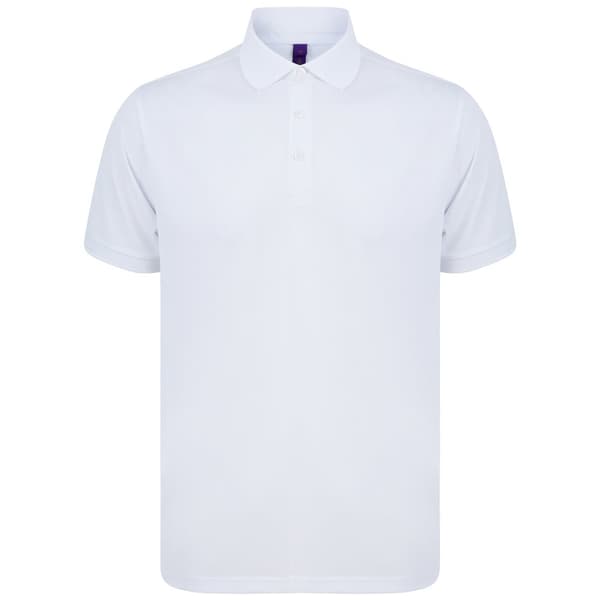 Henbury Unisex polotrøje til voksne