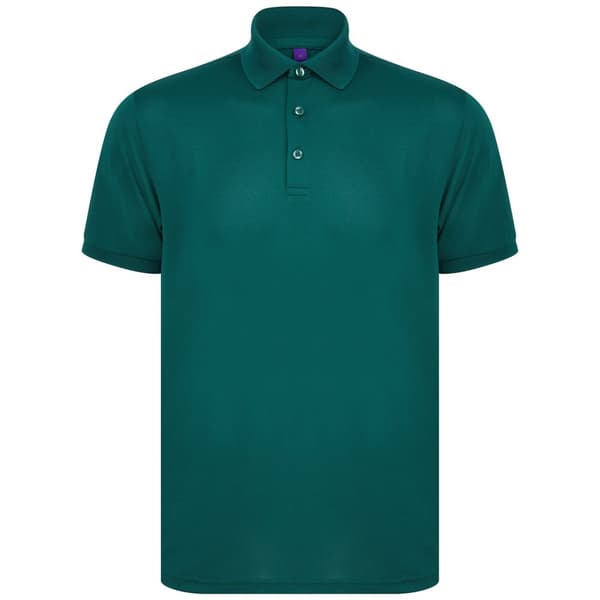 Henbury Unisex polotrøje til voksne