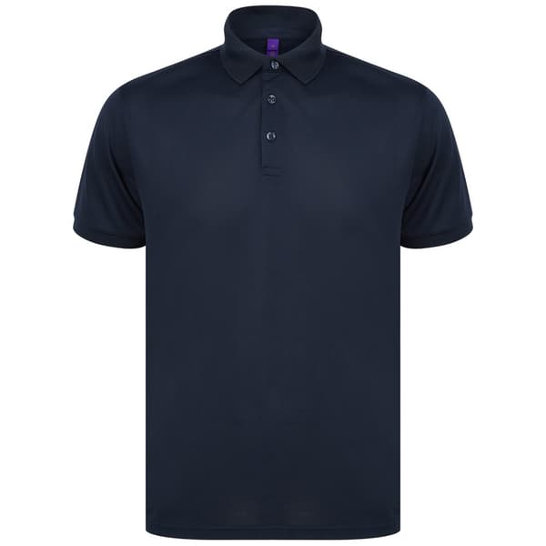 Henbury Unisex Adult Polo Shirt