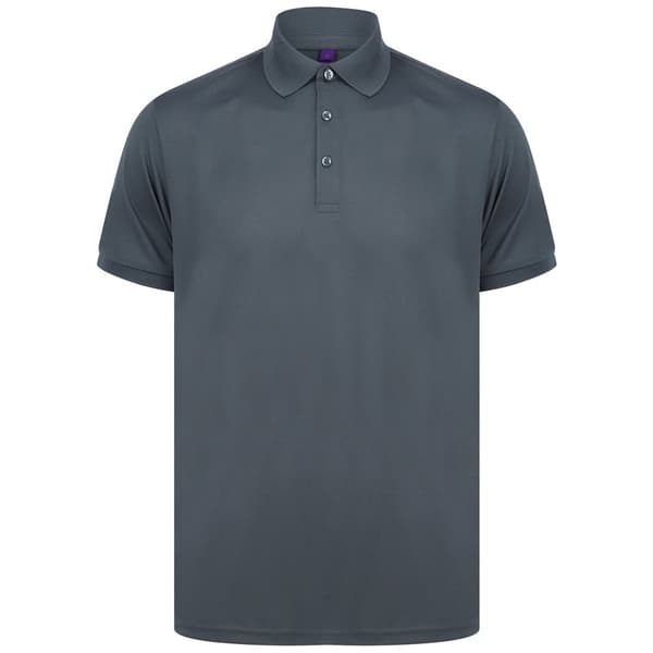 Henbury Unisex polotrøje til voksne