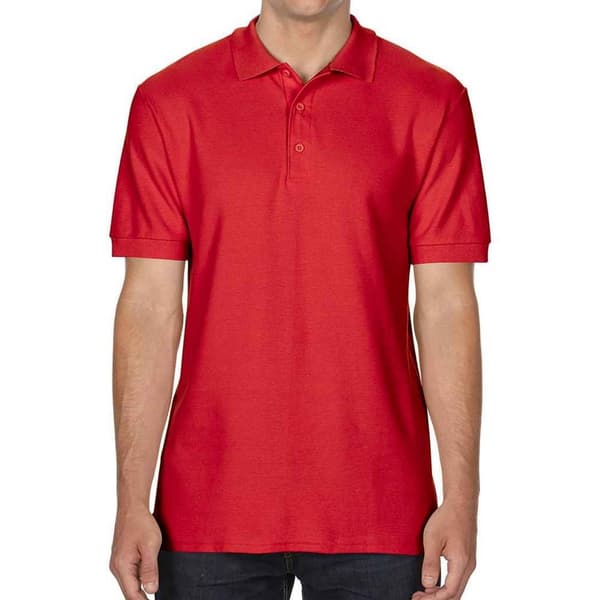 Gildan Mens Double Piqué Polo Shirt
