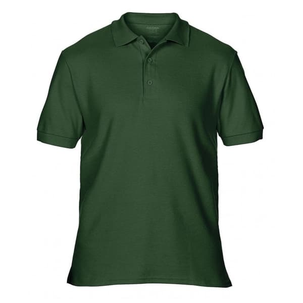 Gildan Mens Double Piqué Polo Shirt