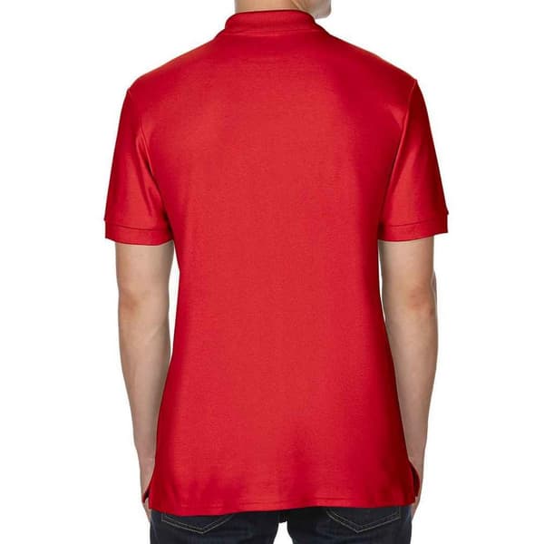Gildan Mens Double Piqué Polo Shirt