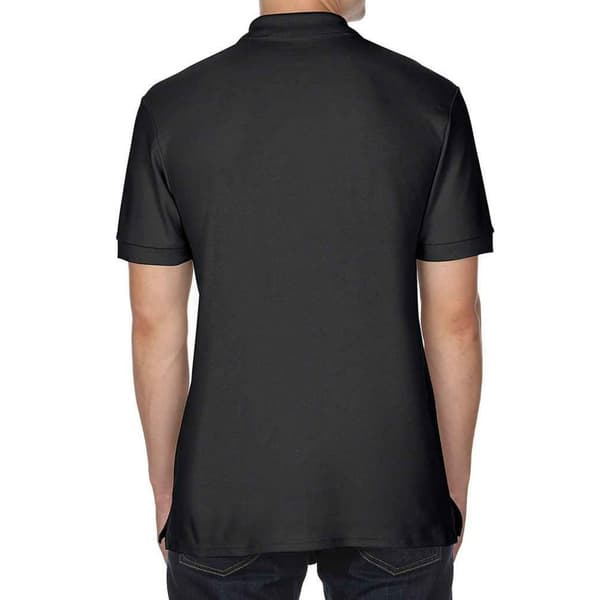 Gildan Mens Double Piqué Polo Shirt