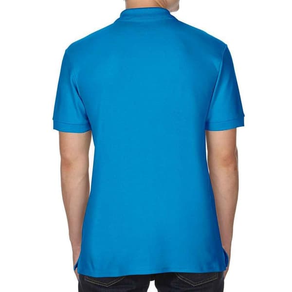 Gildan Mens Double Piqué Polo Shirt