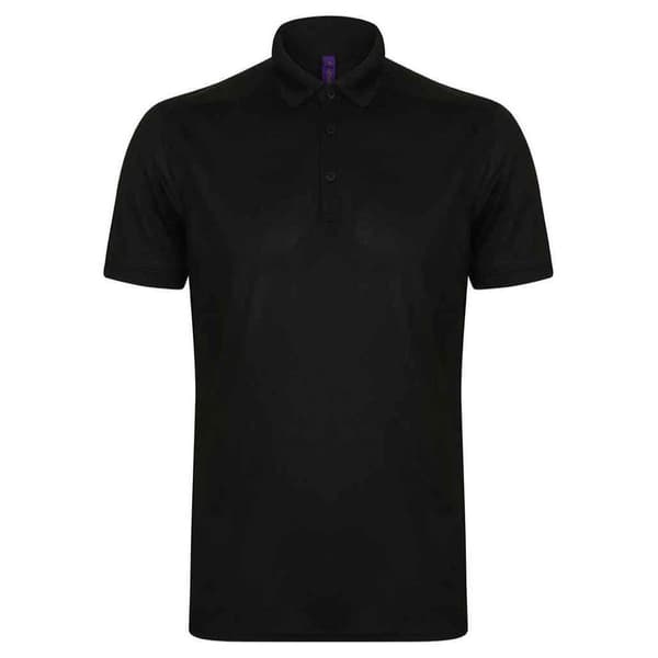 Henbury Mens Stretch Polo Shirt
