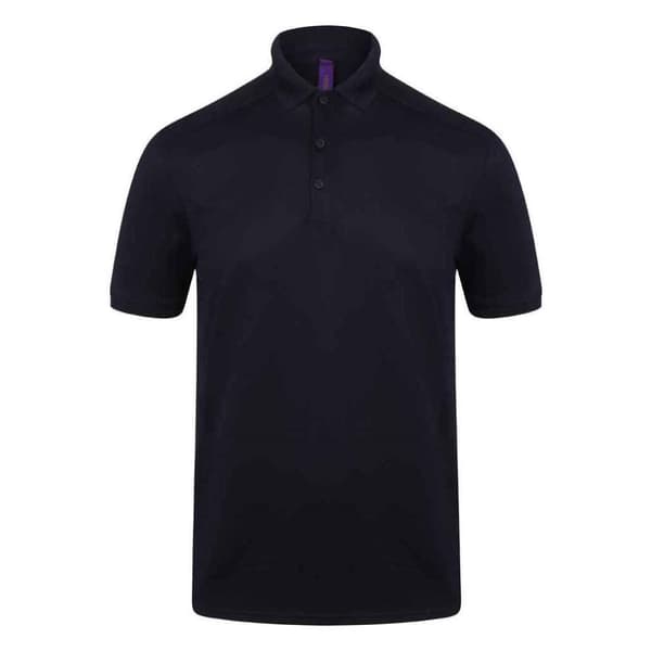 Henbury Mens Stretch Polo Shirt