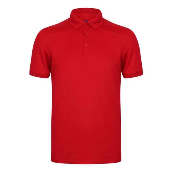 Henbury Stretch poloshirt til mænd