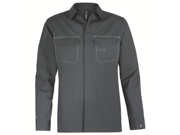Uvex 88812, Skjorta, Vuxen, Hankoppling, Antracit, Monokromatiskt, 4XL