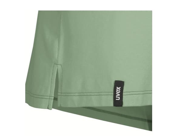 Uvex suXXeed, T-tröja, Vuxen, Honkoppling, Grön, Monokromatiskt, M