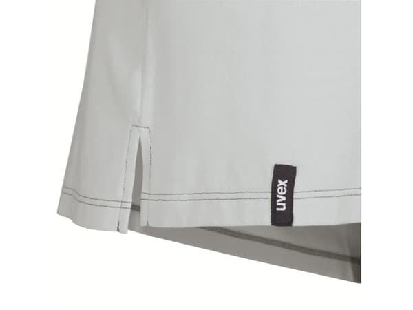 Uvex 88886, T-tröja, Vuxen, Honkoppling, Grå, Monokromatiskt, 4XL