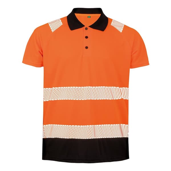 Result Genuine Recycled Polotröja för säkerhet för män