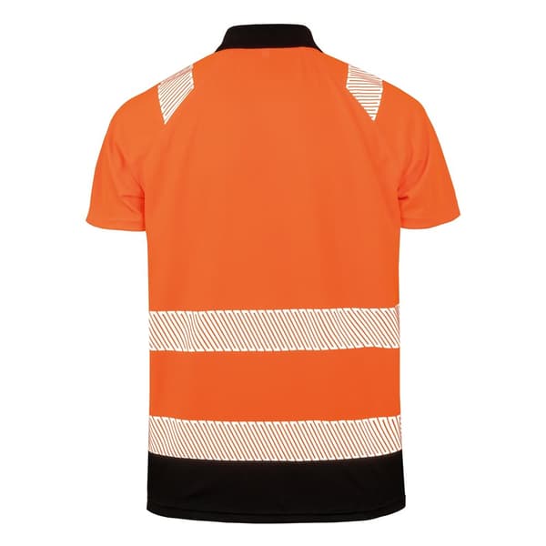 Result Genuine Recycled Polotröja för säkerhet för män