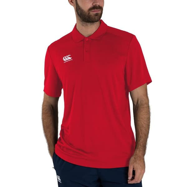 Canterbury Club Dry poloshirt til mænd