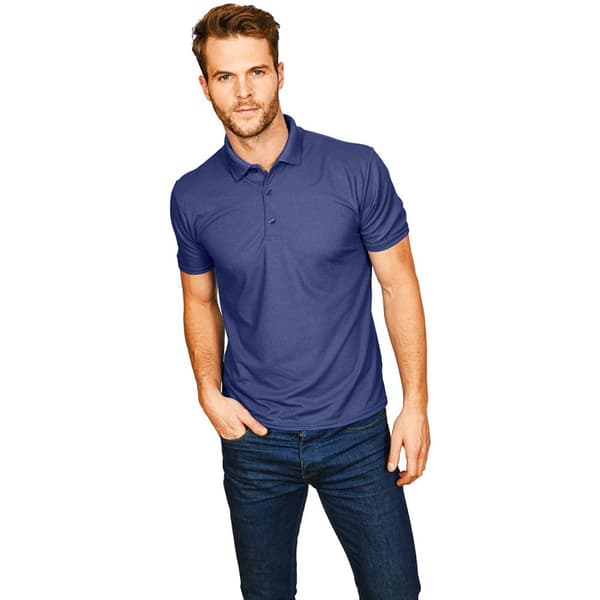 Casual Classics Mens Original Tech Pique Polo Shirt